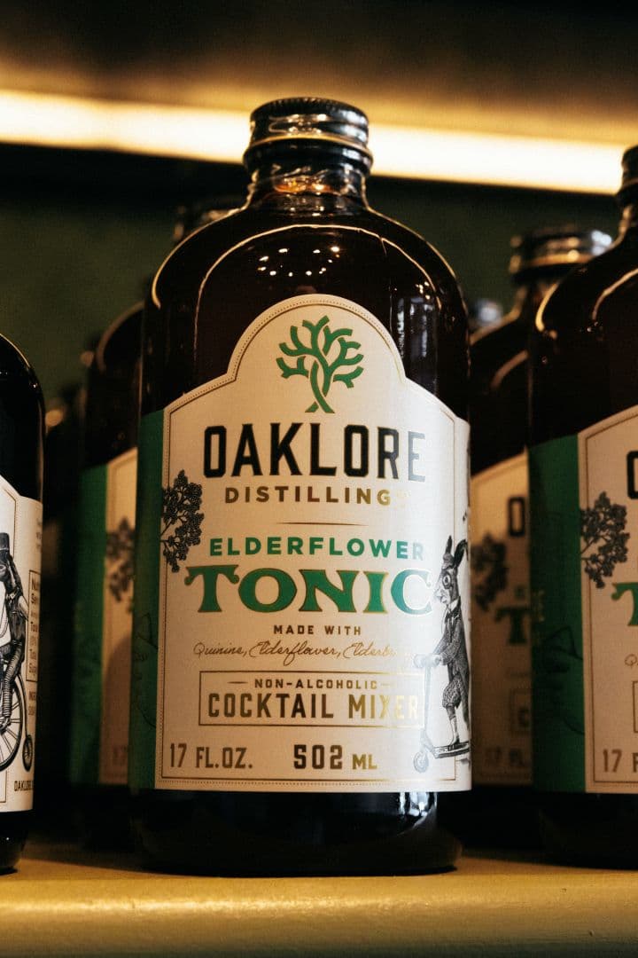 Elderflower Tonic