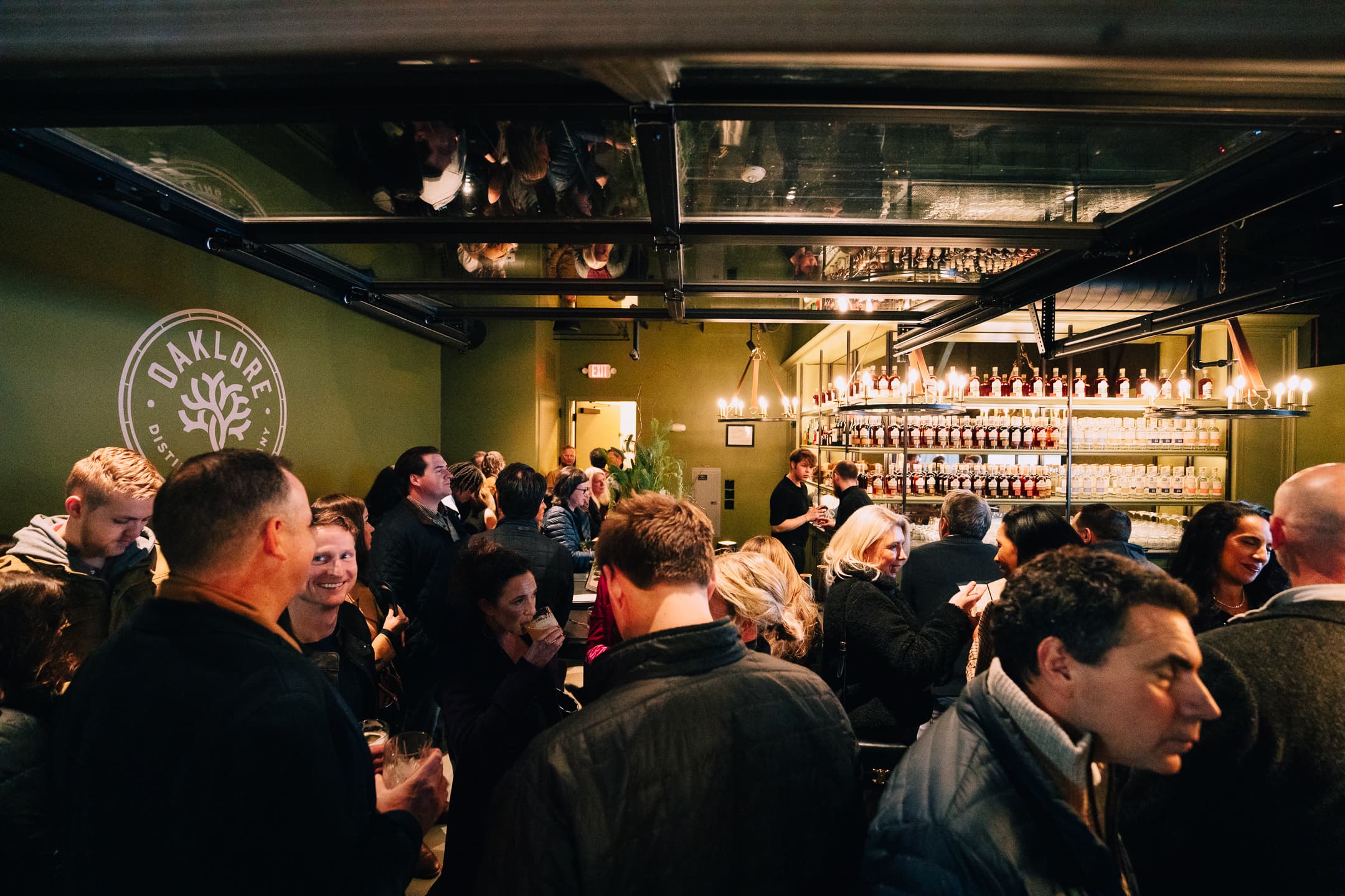 Packed bar