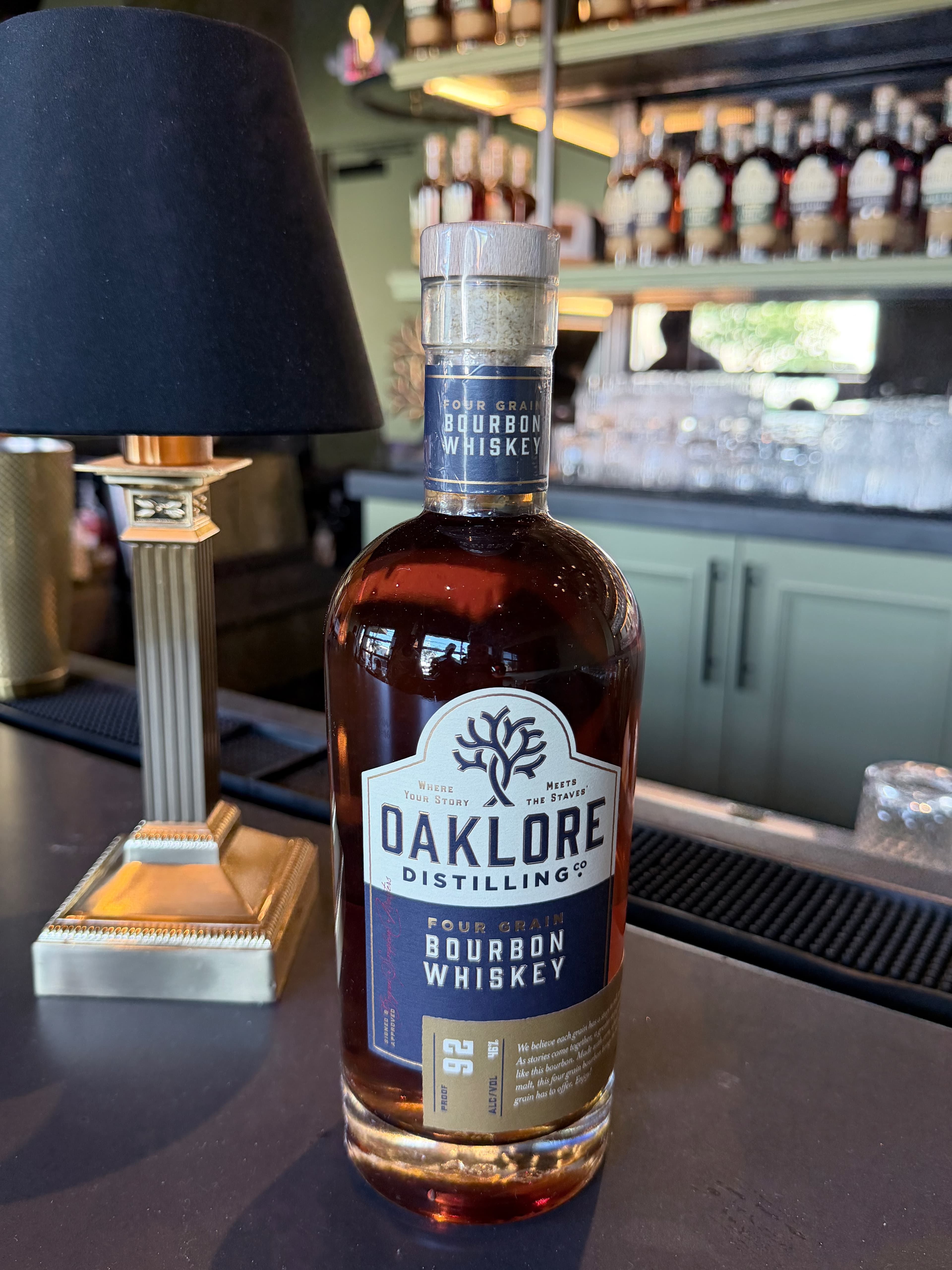 4 Grain Bourbon