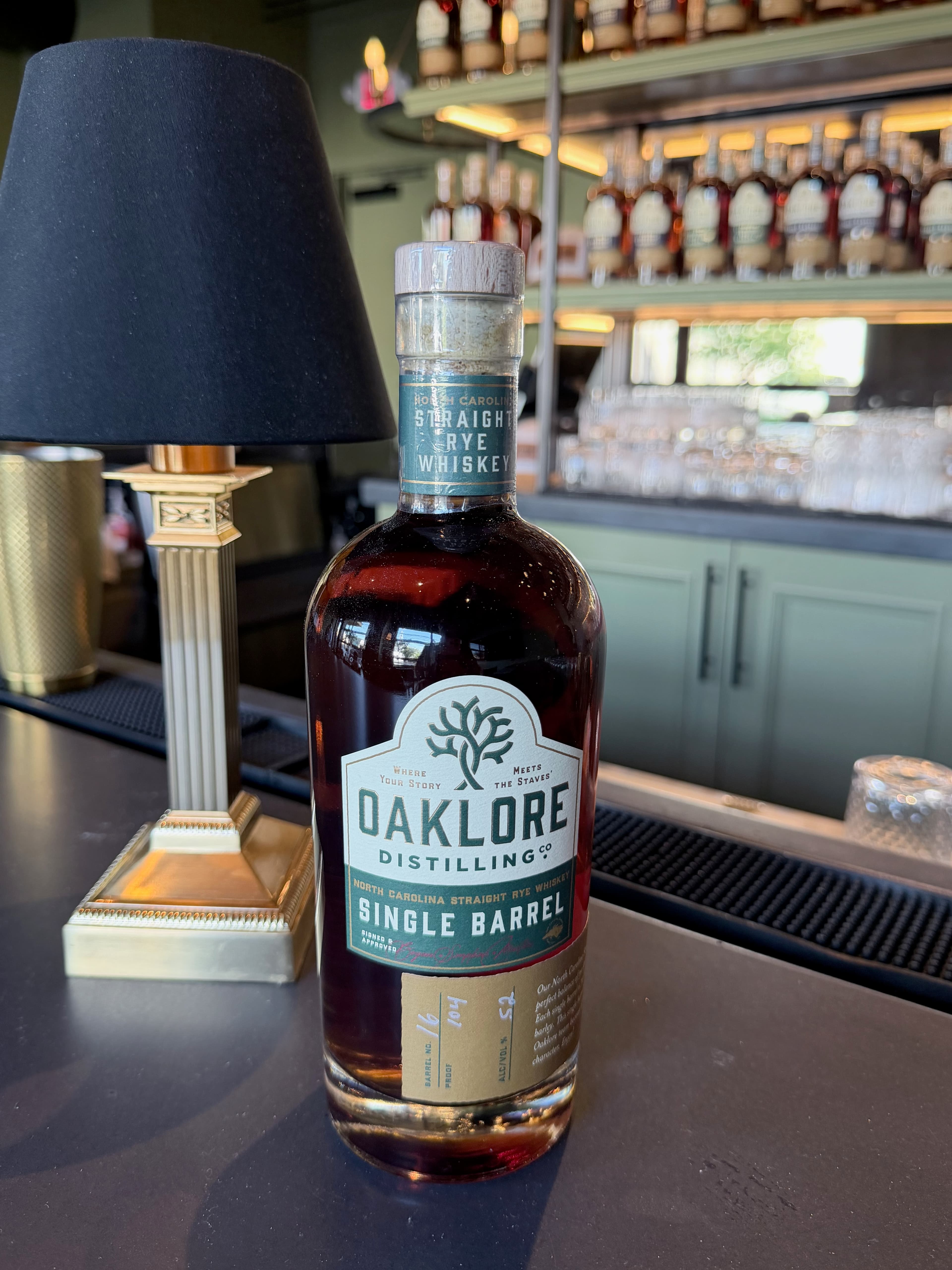 NC Rye