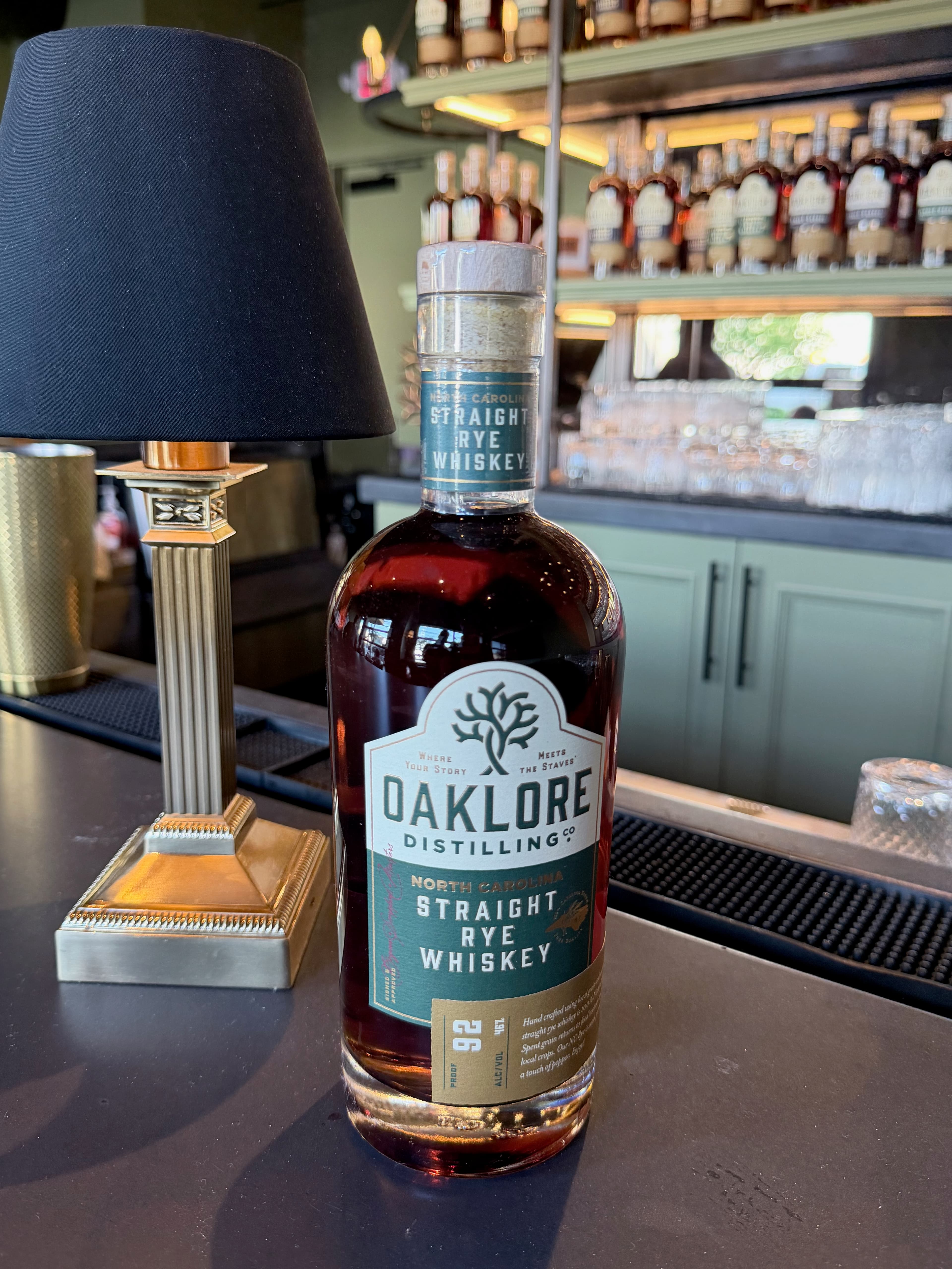 NC Straight Rye